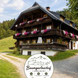 Baumgartnerhof Arriach - Urlaub am Bauernhof – hotel w mieście Arriach