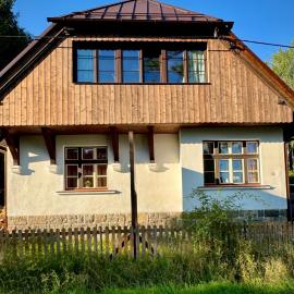 Apartmány Šumavská pohoda se saunou, terasa, gril, psi vítáni