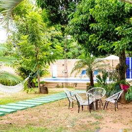 LOS LIRIOS casa vacacional, hotel di Paraguari