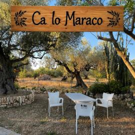 Ca lo Maraco, viešbutis mieste Aldover