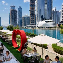 Canal Central Hotel Business Bay: Dubai'de bir otel