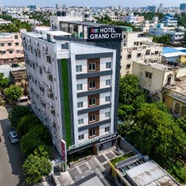 Hotel Grand City, Hotel in Vijayawāda