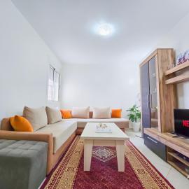 Oasis Agadir - 2 Beds, Premium Walk-In Shower