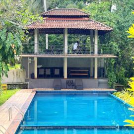 Kalawathi Retreat, hotelli kohteessa Ratnapura