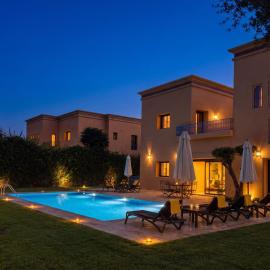 Villa Zitouna Luxe Pool & Golf and Garden Amelkis, hotel in Sfiani