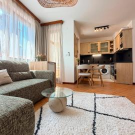 Pirin Golf & Ski Retreat Mountain Studio, hotell i Bansko