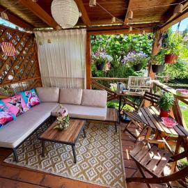 Garden Apartment near Kúpele Sliač-Central Slovakia