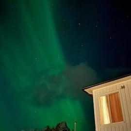 Waterfront Home with Mountain Views in Ballstad