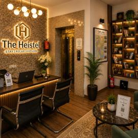 Heistel Delhi - Rooms & Dorms, Hotel in Neu-Delhi