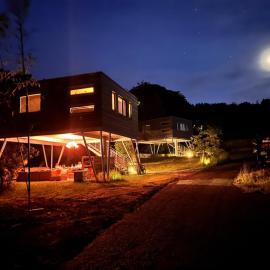 Übertage Naturresort - 4 klimatisierte Baumhäuser für 1-6 Personen, hotel i Bad Salzdetfurth