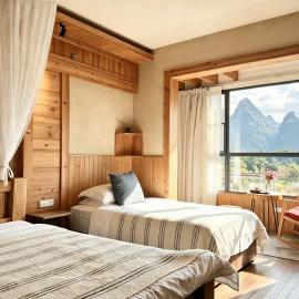 Yangshuo Shui Mo Ju courtyard-Yangshuo Raiway St'ation free pick up for two nights