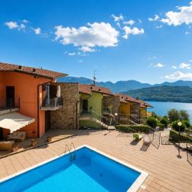 Blue Horizon - Lake Iseo