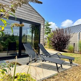 Marina Strandbad Chalet Wellness Hideaway Haus Nr 402