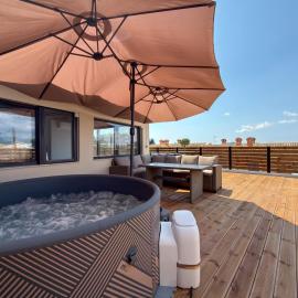Villa Innera, hotel a Mantoúkion