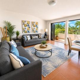 Villa inside Wyndham Rio Mar Resort