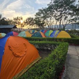 Shivar Machi Lake View Resort, hotel v destinaci Puné