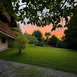 Chambre privée indépendante au cœur du Chablais