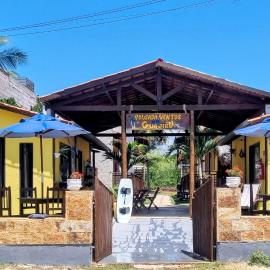 Pousada Ventos do Guajiru-Casa de Kitesurfistas: Itarema şehrinde bir otel