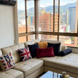 Aparto Suite con vista panorámica en Sabana Grande