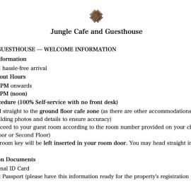 Jungle Cafe and Guesthouse