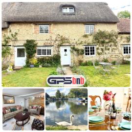 Swan Cottage, 5-Bedroom, Canal View, River, Private gardens, Free Parking's, WiFi, Oxford