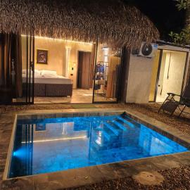 Fm Luxury villa viscaya Mini Playa y piscina privada, hotel din Nilo