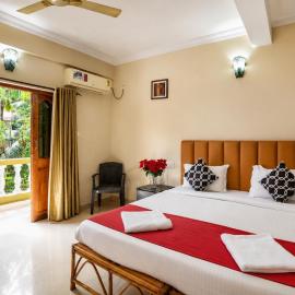 Hotel Leela Inn Candolim – hotel w mieście Marmagao