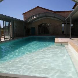 Gite de l'atelier et Gite de la piscine pour 25 personnes