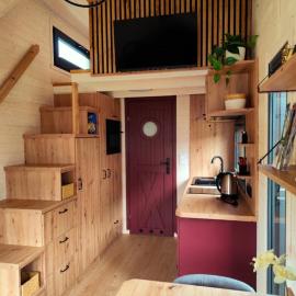 Dauny House Ruby - Dein Tiny House Erlebnis in der Vulkaneifel, hotel en Daun