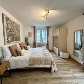 Appartement Ancolie l Au coeur du Valais, hotel en Chippis