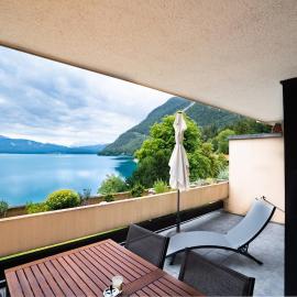 Walchensee Traum direkt am See mit Pool & Sauna