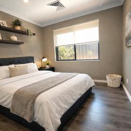 Modern Private Room and Bathroom 10 mins to Perth Airport, hotelli kohteessa Perth