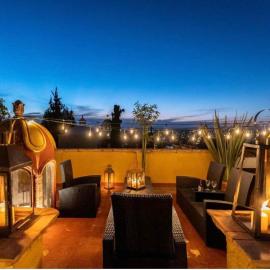 Casa Rosario Centro A UNA CALLE DEL JARDÍN, hotel sa San Miguel de Allende