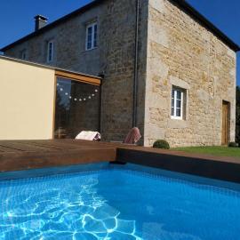 Casa da Braña, hotel u gradu Friol