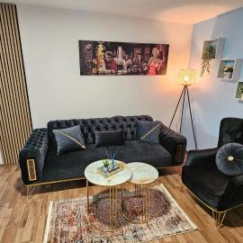 Smart Stay Apartments Nähe Augen und Knappschaft klinikum Saar 7 min Fussweg