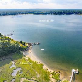 Buzzards Bay Family Beach Firepit CapeCodCanal