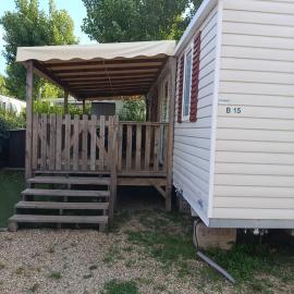 Mobil-Home Le Maéna - Camping Siblu Les Sables du Midi