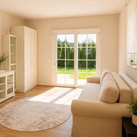 Calm Studio, Modern Bath, Near Frankfurt