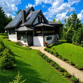 Vlasinski vrtovi, hotel a Vlasina Rid