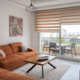 3-room apartment in Jardin de Carthage with parking