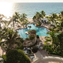 Oceanview Resort Condo with Balcony and Pool
