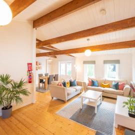 Eddington Lodge Cosy Cabin near Bude Beaches, hotel u gradu 'Bude'