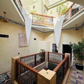 Marrakech में, होटल Riad Hna Ben Saleh - Traditional Guest House near Jemaa el-Fnaa Square