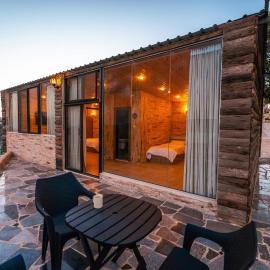 Naseem Ajloun Resort, hotell sihtkohas Irjān