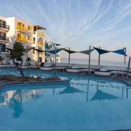 Club Mykonos Langebaan unit 436, hotel i Langebaan