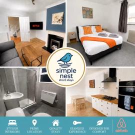 3 BEDS Contractor & Relocation with FREE Parking & WiFi, hotel en Basingstoke