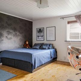Cozy Private Room in Nordic Villa - Skellefteå