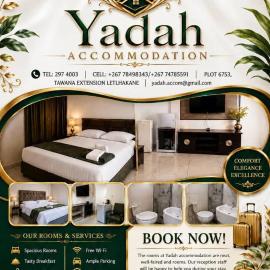 Yadah Accommodations, hotel en Letlhakane