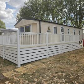 Amazing Static Caravan Holiday Home, hotel a Great Billing
