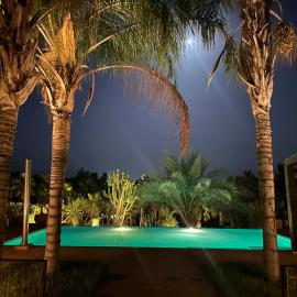 Villa Malika Private Luxury Villa Marrakech โรงแรมในแทมสลูท